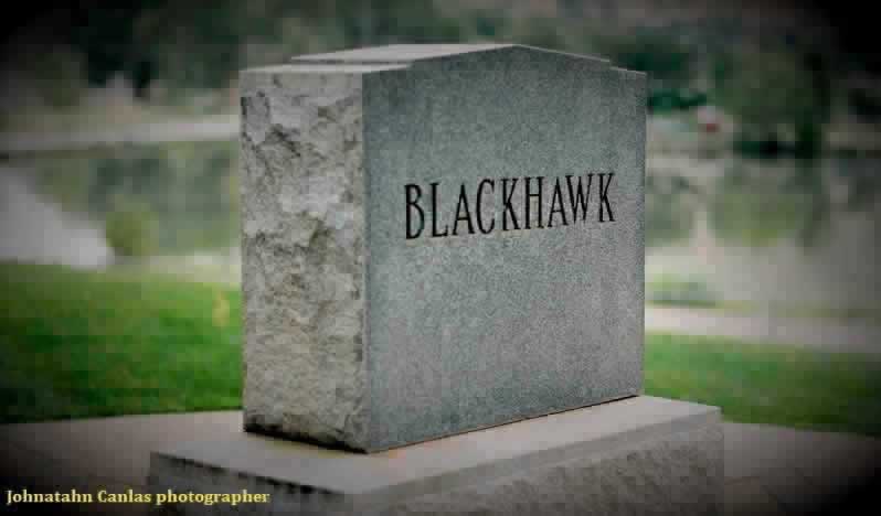 Grave of Antonga Black Hawk